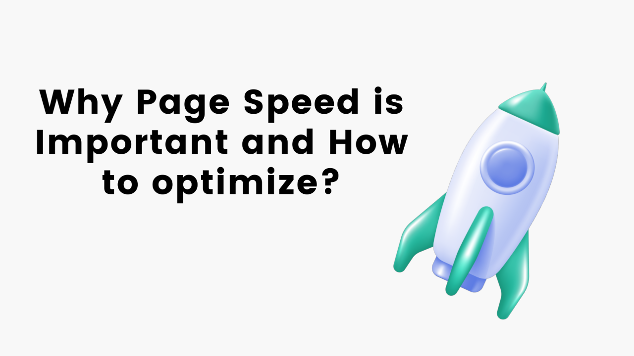How to Optimize Website Page Speed and Why It's Important - Techno Digital