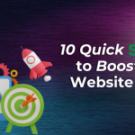 10 Quick SEO Tips to Boost Your Website Traffic - Techno Digital