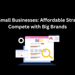 SEO for Small Businesses: Affordable Strategies to Compete with Big Brands - Techno Digital