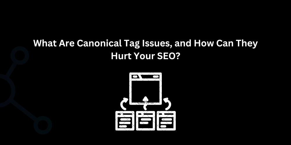 What Are Canonical Tag Issues, and How Can They Hurt Your SEO - Techno Digital